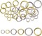 The Beadsmith Basic Elements Leverbacks – Gold Plated – 10mm x 15mm – 6 Pieces (3 Pairs) – Earring Hooks Findings – Jewelry Components for Making Dangle and Drop Earrings